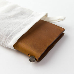 Traveler's Notebook Camel - Passport Size - Leather Journal Notebook Kit