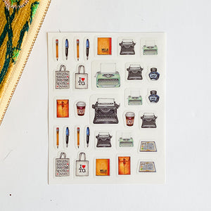 On The BrightSide - Stickers - Typewriter