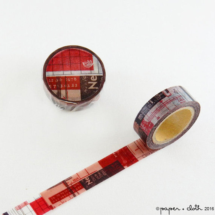 Washi Tape - Chamil Garden - Daily MTW-1310-019
