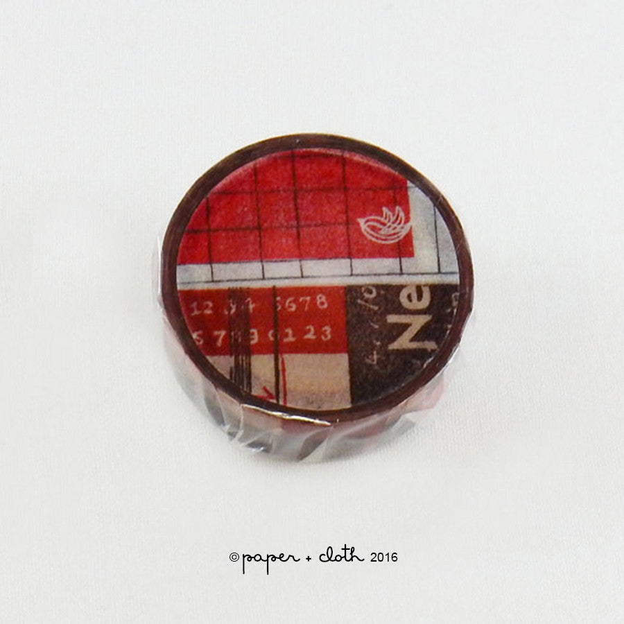 Washi Tape - Chamil Garden - Daily MTW-1310-019