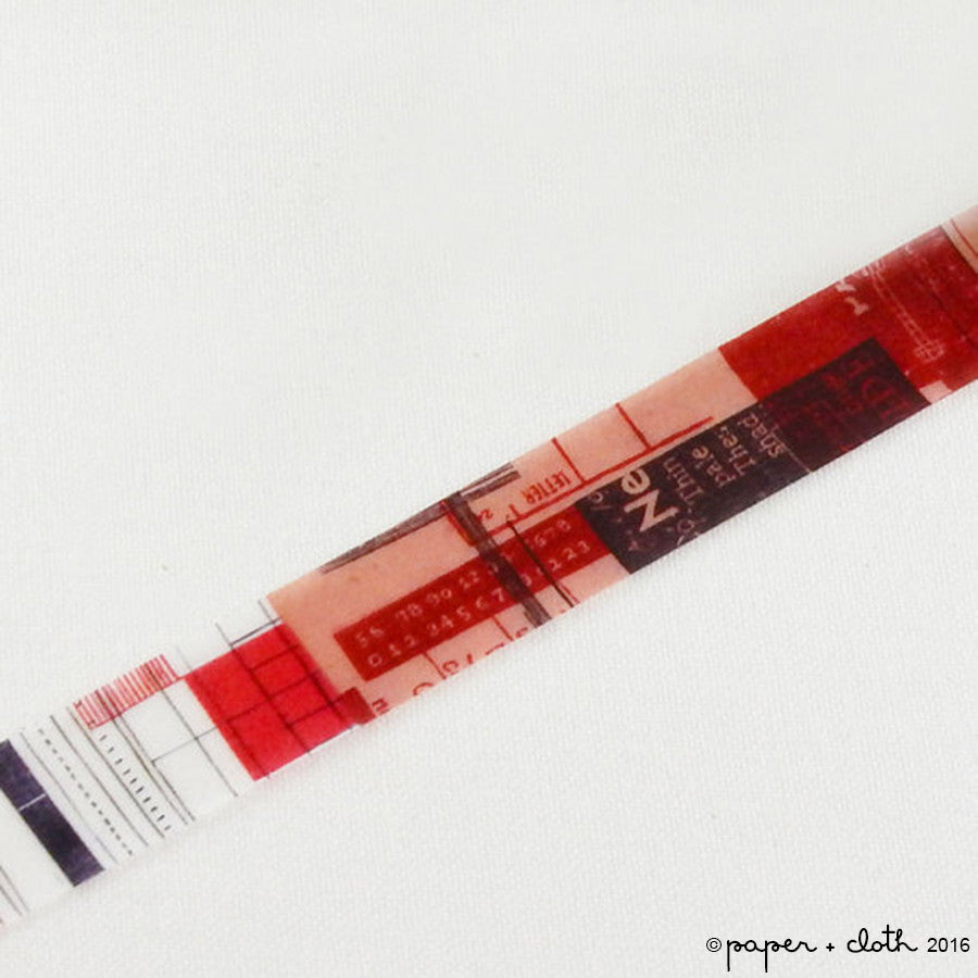 Washi Tape - Chamil Garden - Daily MTW-1310-019