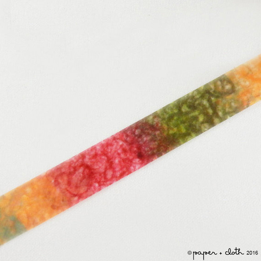 Chamil Garden Washi Tape - Drawing MTW-1312-035