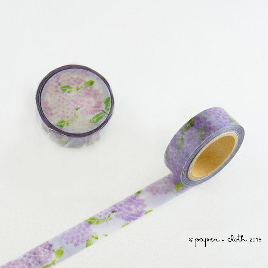 Washi Tape - Chamil Garden - Hydrangea MTW-CH056