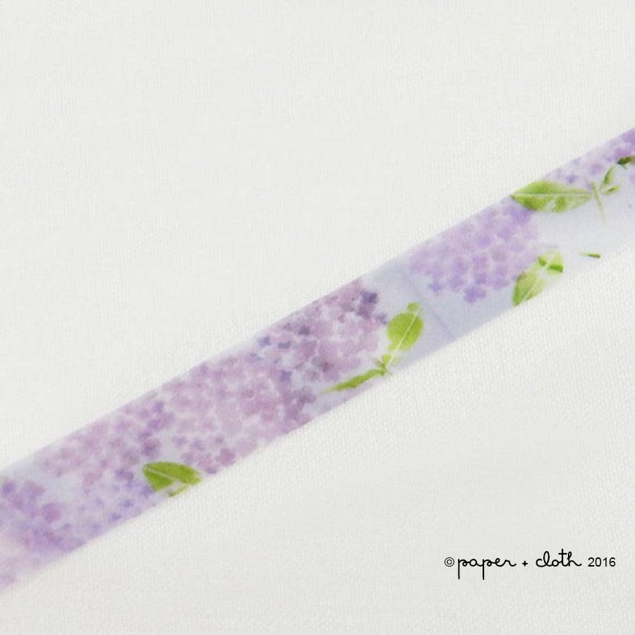 Washi Tape - Chamil Garden - Hydrangea MTW-CH056
