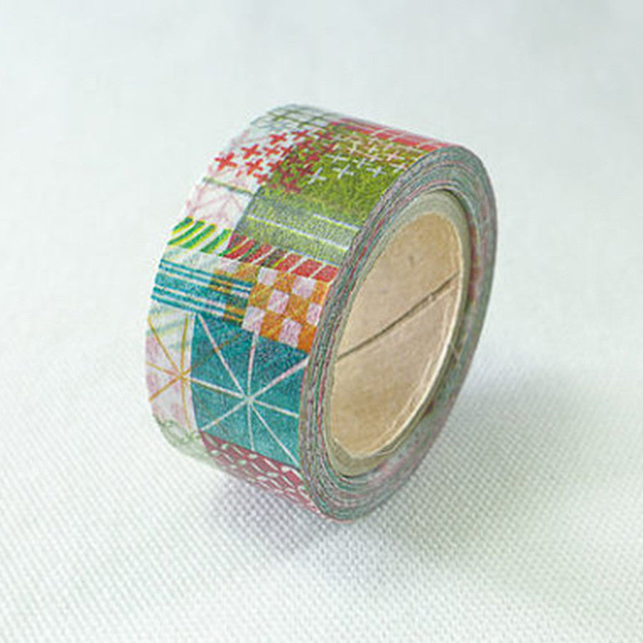 Chamil Garden Washi Tape - Stone MTW-1312-030