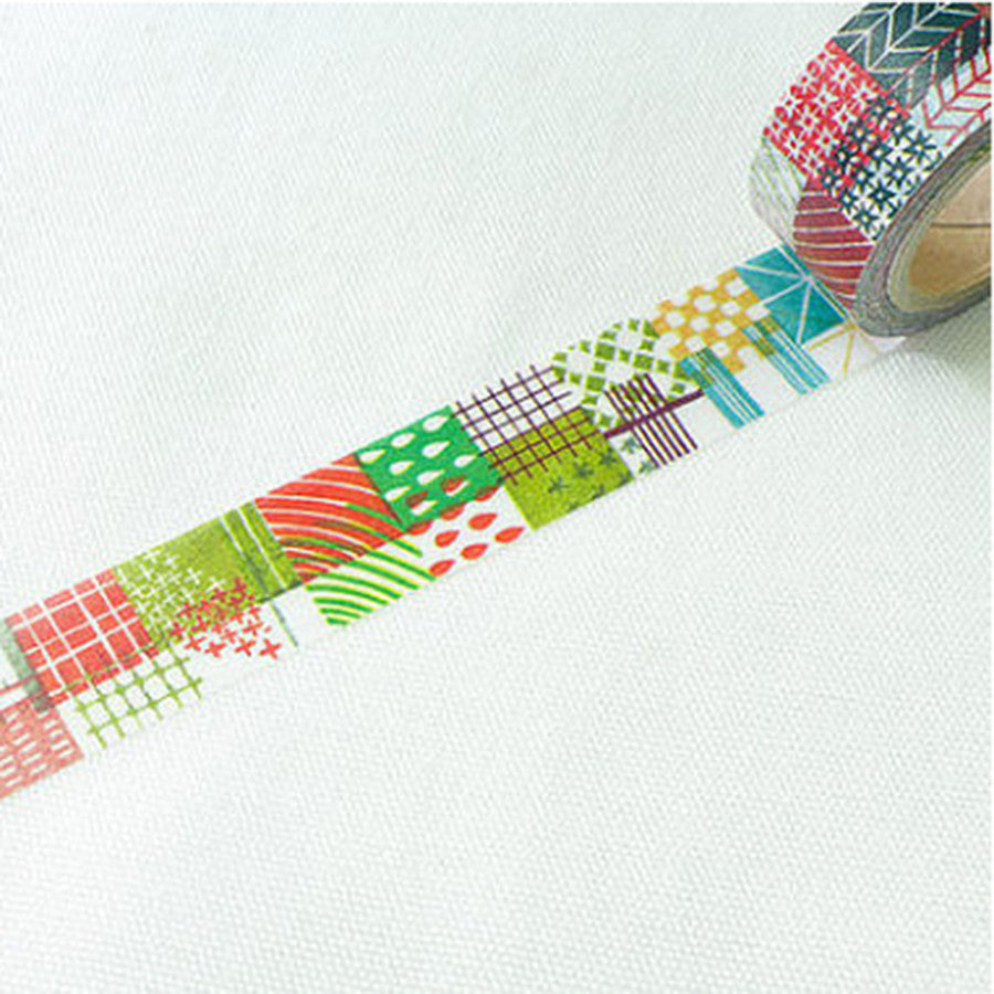 Chamil Garden Washi Tape - Stone MTW-1312-030