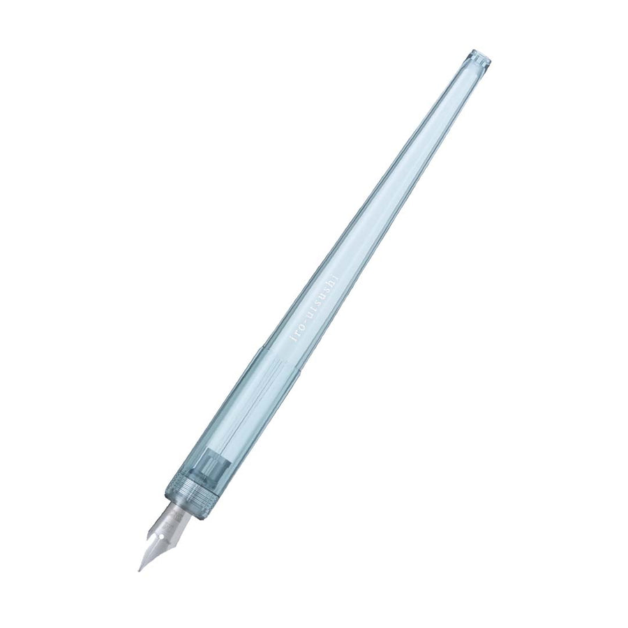 Pilot Iro-Utsushi Dip Pen - Clear Blue (M Nib)