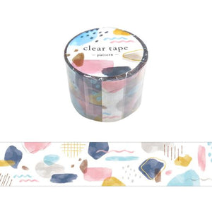 Mind Wave Clear Tape - Pattern 95064
