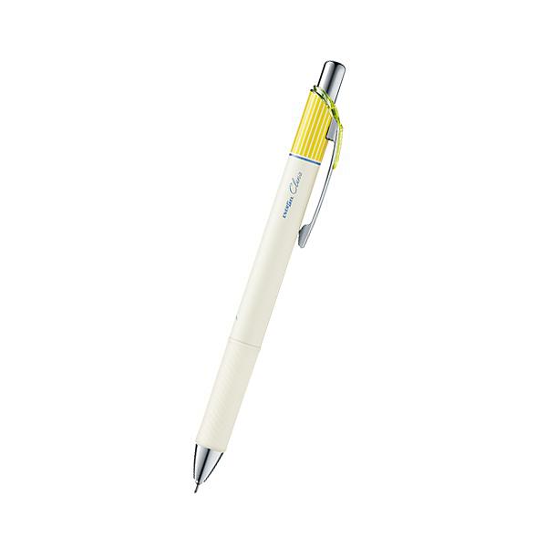 Pentel Energel Clena - 0.4 - White Body