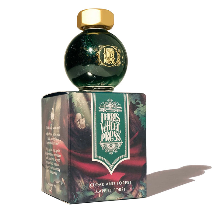 Ferris Wheel Press FerriTales - Once Upon A Time -  Fountain Pen Ink 20ml - Cloak and Forest