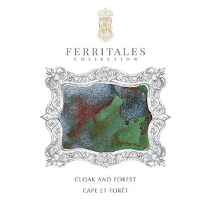 Ferris Wheel Press FerriTales - Once Upon A Time -  Fountain Pen Ink 20ml - Cloak and Forest