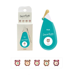 Deco Rush Decorative Tape - Clock 52-072