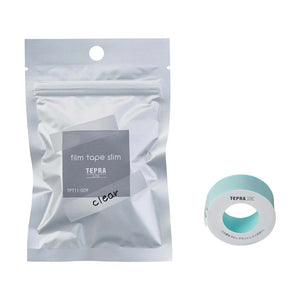 Coharu Label Printer Refill Tepra Tape - Clear 11mm