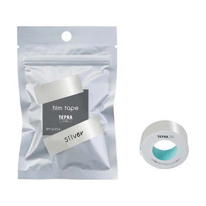 Coharu Label Printer Refill Tepra Tape - Silver 15mm