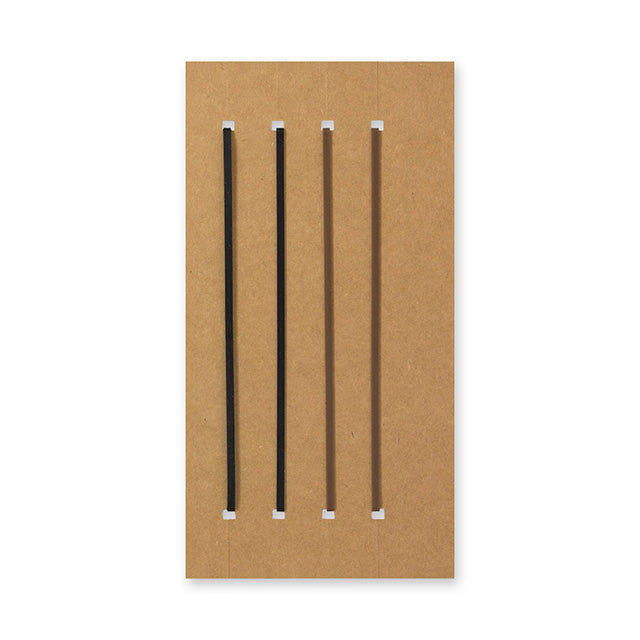Traveler's Notebook Refill 021 - Regular Size - Connecting Bands
