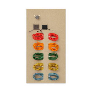 Traveler's Notebook NEW Refill 010 - Accessories - Repair Kit - NEW Spare (Contrast) Colors