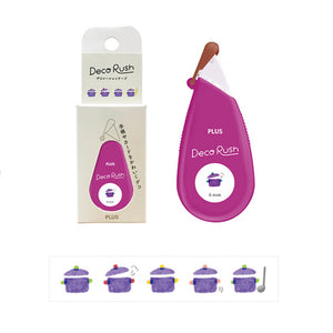 Deco Rush Decorative Tape - Cooking 52-070