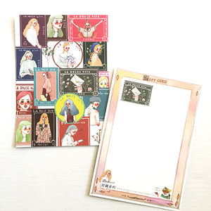 La Dolce Vita Postcard - Dear