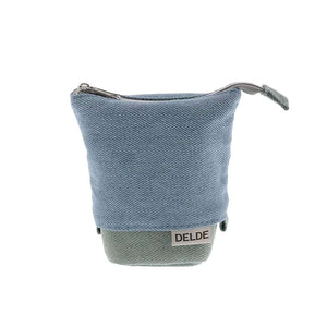 Delde Pen Case Stand SLIM - Light Denim