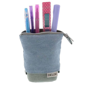 Delde Pen Case Stand SLIM - Light Denim
