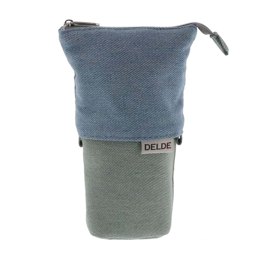 Delde Pen Case Stand SLIM - Light Denim