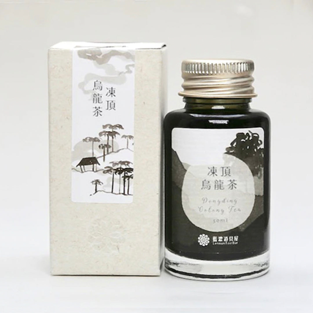 Lennon Tool Bar Fountain Pen Ink 30ml Bottle - Dongding Oolong Tea