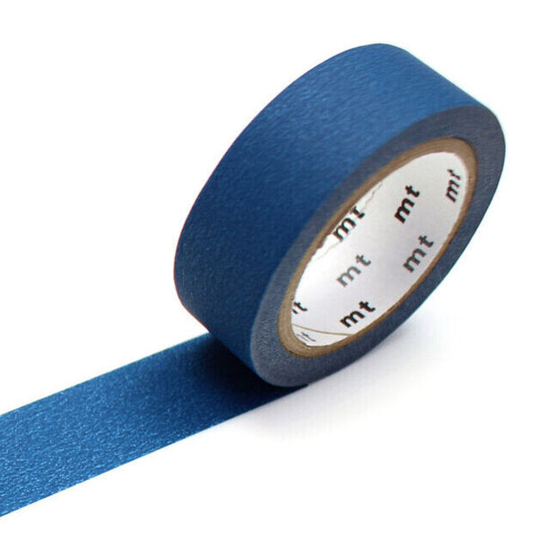 MT Deco Washi Tape - Matte Duck Blue