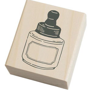 Beverly Rubber Stamp - Ink Bottles