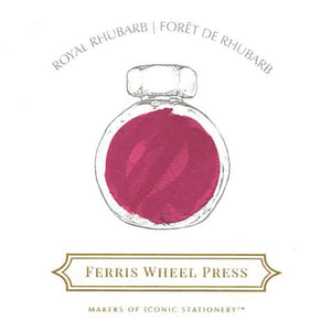 Ferris Wheel Press 38ml - Royal Rhubarb Ink
