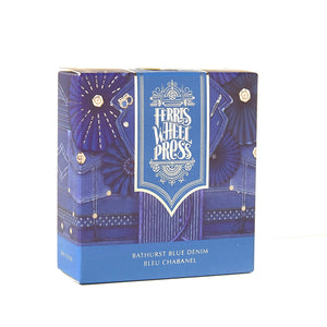 Ferris Wheel Press 38ml -  Bathurst Blue Denim Ink