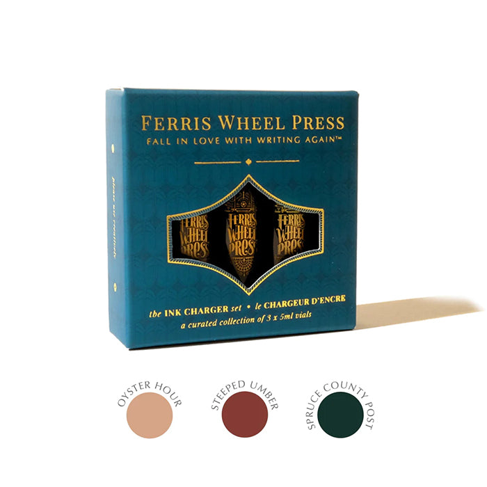 Ferris Wheel Press Ink Charger Set - The Finer Things Collection