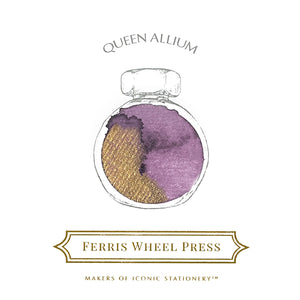 Ferris Wheel Press 38ml -  Queen Allium Ink