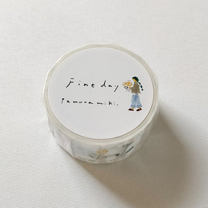 Miki Tamura Washi Tape - Fine Day