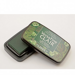 TSUKINEKO - Forest Rain (551) Quick-drying Oil-based Pigment Stamp Pad
