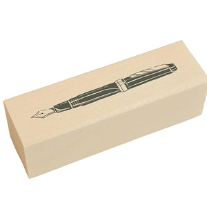 Beverly Rubber Stamp - Writing Tools