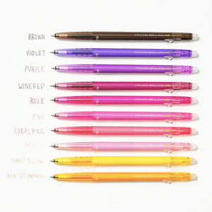 Pilot FriXion Gel Pen Ball Slim - 0.38 mm