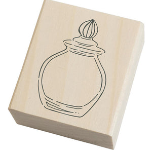 Beverly Rubber Stamp - Ink Bottles