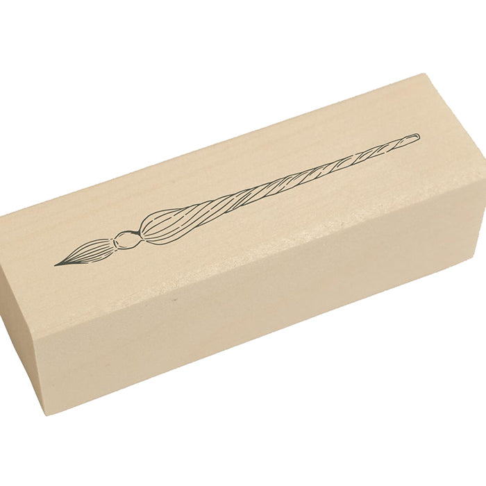 Beverly Rubber Stamp - Writing Tools