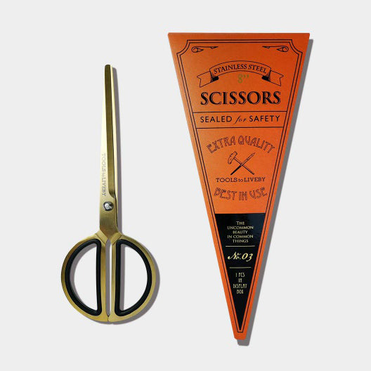 Tools To Liveby Scissors 8" - Gold