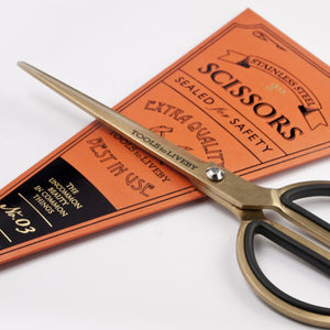 Tools To Liveby Scissors 8" - Gold