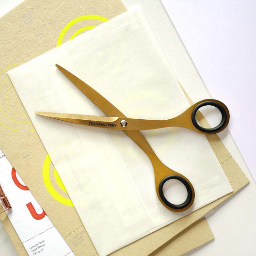 Tools To Liveby Scissors 6.5" - Gold