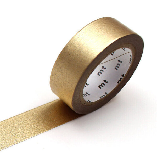 mt Masking Tape Solids - MT01P532 High Brightness Champagne Gold