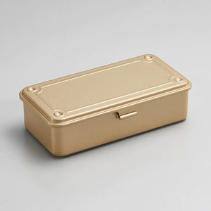 Toyo T-190 Metal Storage Case - Gold