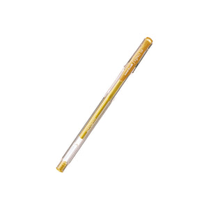 Uni-ball Signo Standard Gel Pen - 0.8mm -  Gold UM100.25
