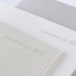 Kobeha Graphilo A5 Notebook - Plain Blank