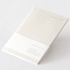 Kobeha Graphilo A5 Notebook - Plain Blank