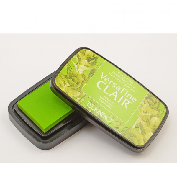 TSUKINEKO - Green Verdant (502) Quick-drying Oil-based Pigment Stamp Pad