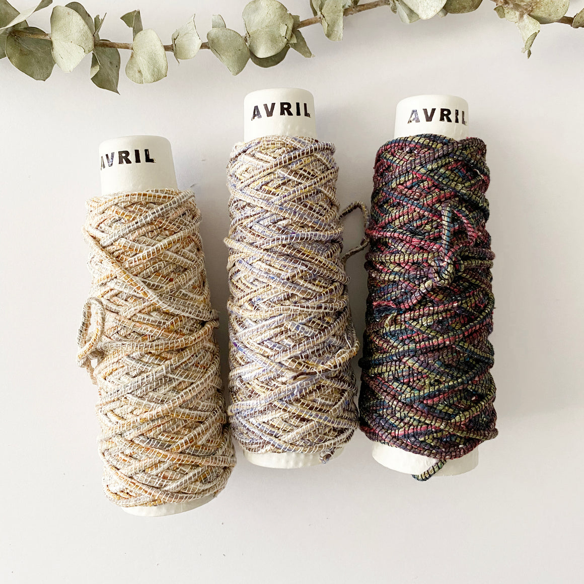 Avril Yarn Minicone TSUMUGIITO 9PLY H-2179-S