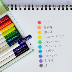 Tombow Irojiten Color Dictionary Color Pencil Set - Rainforest