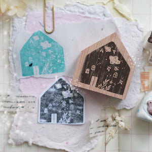 Black Milk Project Rubber Stamp Home Series: Flying Birds